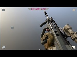 Aug Reload Animation (Blender)