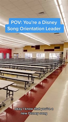 High School Stereotypes Based on Disney Songs