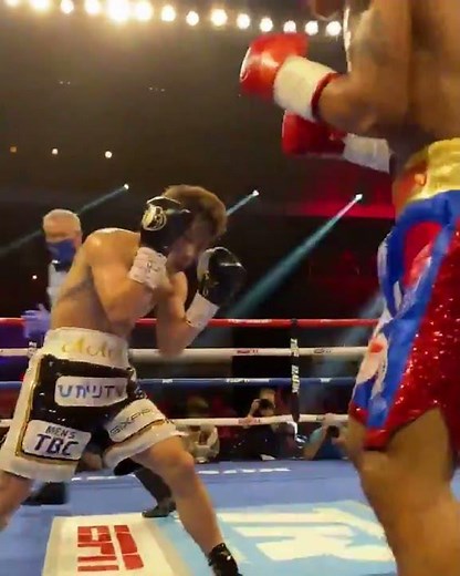 速報！井上尚弥【現地映像】ボクシング世界戦３回TKO勝利！