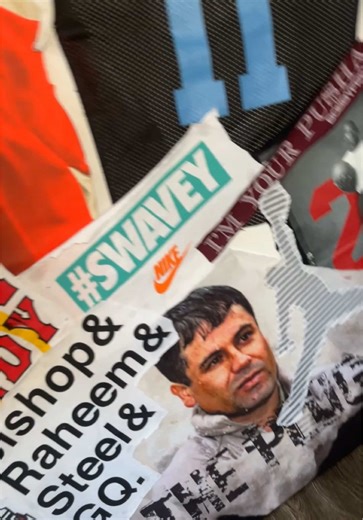 This t-shirt collage turned out so dope ❤️