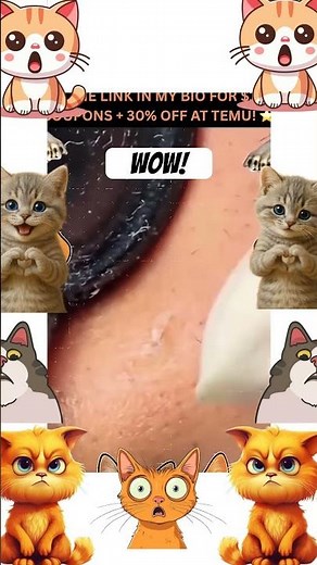 Does your man let you pop his pimples?