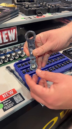 Astro Pneumatic Tool Company brought an array of nano-sockets and accessories to the The SEMA Show. We're big fans and think you'll be, too. Let us show you... | Summit Racing Equipment