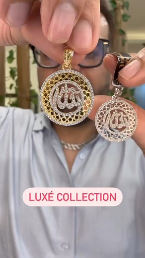 1.3K views · 14 reactions | Eid Mubarak ☪️ Allah #locket from the house of @dilanjewels Metal: #925silver Stones: #swarovski Price: Rs.4999/- Comes with BIS hallmark stamp for silver purity and lifetime guarantee on stones. #allah #allahjewelry #allahlocket #eid #eidgifts #eidgift #eidgiftideas #jewelry #jewellery #fashionjewelry #silverjewelry #silverlocket #divinity | Dilan Jewels | Facebook