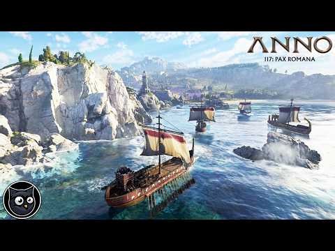Anno 117 REBELLION - Hardmode From Beginning to End | Citybuilder FULL PLAYTHROUGH Survival