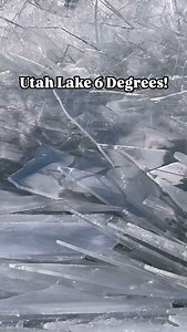 156K views · 519 reactions | I just went to the Utah Lake State Park in Provo to check it out, it’s freezing cold but amazing views and the ice stacks are everywhere! #provo #utah #utahfunactivities #utahlakestatepark | Utah Fun Activities | Facebook