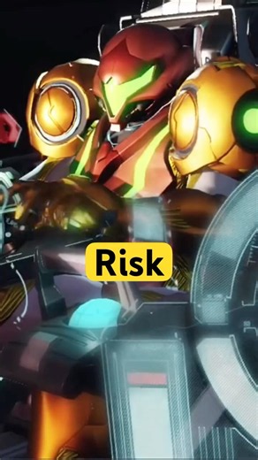 AI warns Samus of mortal danger on ZDR 💥 #metroiddread