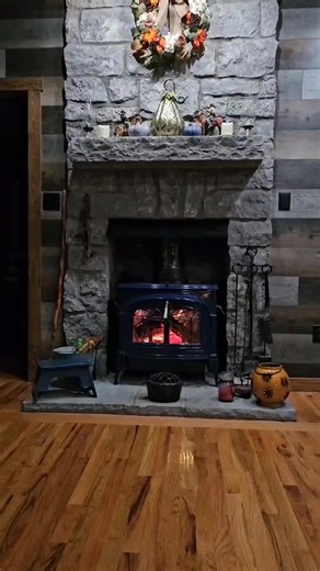 A cozy fire with the misses....... | Greg Singleton