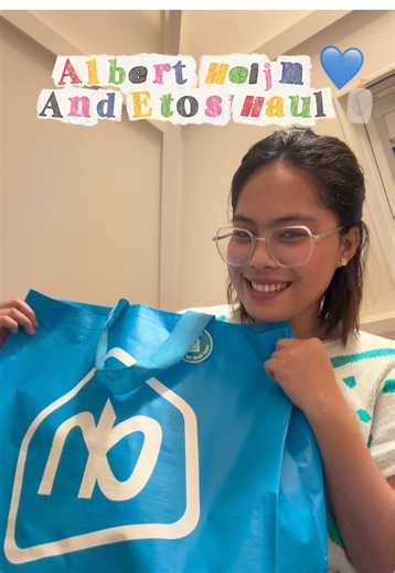 Quick Albert Heijn and Etos Haul: Unboxing Essentials