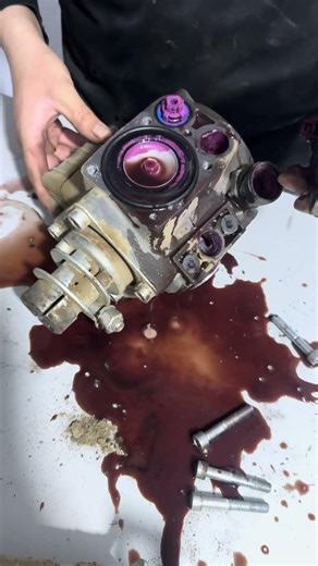 Tractor Pump Restoration: The Secret Inside! 🚜🔧