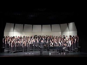 Stafford High School Combined Choirs - Found/Tonight