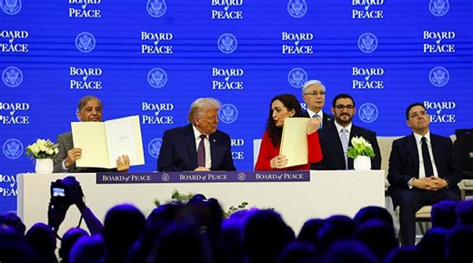 Pakistan formally enters Trump's Board of Peace after signing charter