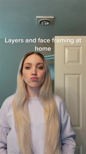 Shoulder-Length Ghost Layers Haircut Tutorial