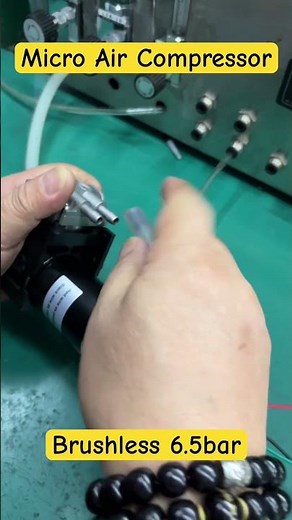 Micro Air Compressor DC 24V China Brushless Piston Pump Manufacturer