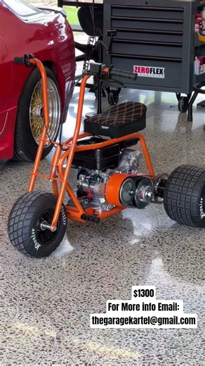 building a street trike from scratch #bike #trikes #trikelife #streetbike #shorts #quads #bikelife