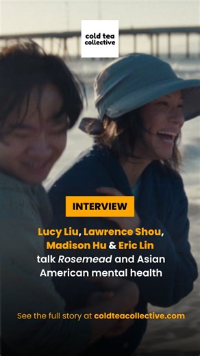 Cold Tea Collective on Instagram: "INTERVIEW with the cast and creators of ROSEMEAD: Lucy Liu, Lawrence Shou, Madison Hu and Eric Lin on how they hope the film can address mental health stigma in the Asian American community. Inspired by journalist Frank Shyong’s article on the real-life Hang family tragedy, Rosemead stars Lucy Liu in a devastating performance as a terminally ill Chinese immigrant widow grappling alone with her teenage son’s (Lawrence Shou) schizophrenia and growing obsession wi