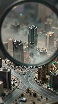 SCP 2676 - This Table Turns Sleeping Together Into a Deadly Mini-City Hunt