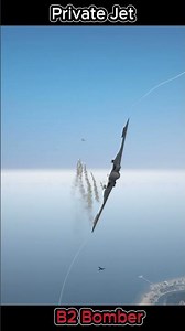 INSANE! B-2 Spirit Stealth Bomber Locks On Private Jet in GTA 5! 🎯✈️