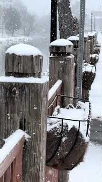 ❄️ The Old Mill Restaurant in Pigeon Forge,Tennessee #snow #restaurant #tennessee #river