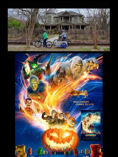 Goosebumps 2: Haunted Halloween - A Spooky Adventure