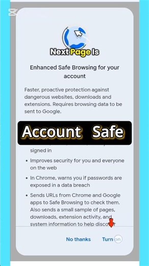 How to Turn On Safe Browsing in Google App (Android 2026) #Shorts