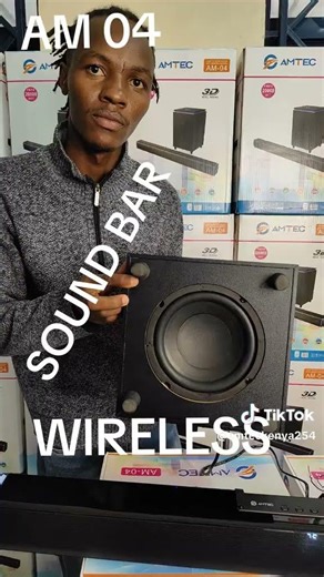 AMTEC 04 Sound System – Power. Clarity. Bass!