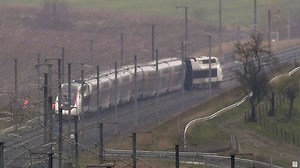 EN DIRECT - Un TGV Strasbourg-Paris déraille : 22 blessés, enquête ouverte pour blessures involontaires
