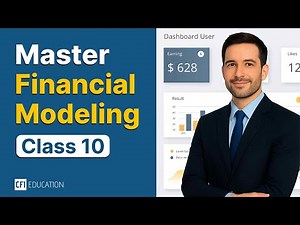 Class 10 | Debt Schedule in Financial Modeling | CFI Education