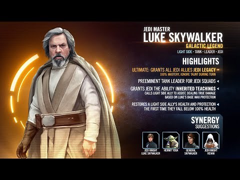 How to Easily Beat Tier 3 of the Galactic Legend Jedi Master Luke Skywalker Event | #JML | #SWGOH