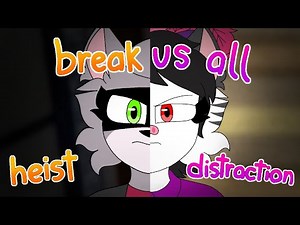 Break us all meme (Piggy/Roblox) (Piggy Heist and Distraction)