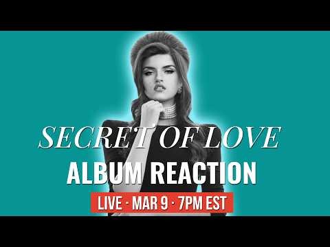 LIVE Reaction to Angelina Jordan’s Secret of Love Album! | First Listen