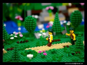 Lego - Choose Your Own Adventure - Episode 1