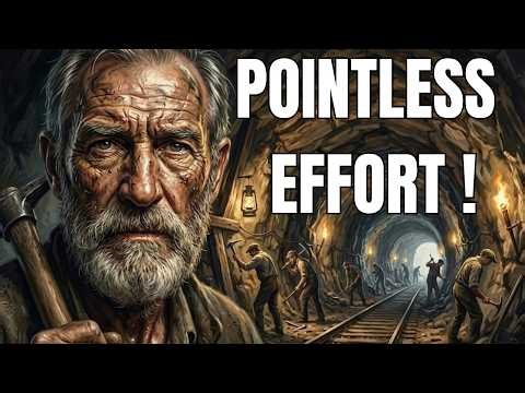 FIVE MILES of Concrete Poured TWO FEET THICK Inside a Mountain That WASN'T COLLAPSING