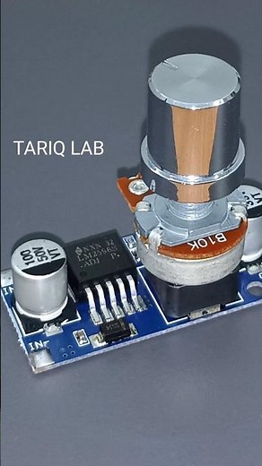 LM2596 Module Upgrading