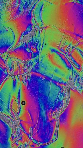 6.4K views · 128 reactions | Real fluids. Real motion. No CGI. No AI. Just physics performing poetry. #FluidDynamics #MacroPhotography #Microscopy #ExperimentalArt #VisualAlchemy #LiquidArt #KineticArt #NoCGI #AnalogArt #ScienceArt | IOXOI I David Jeuniaux | Facebook