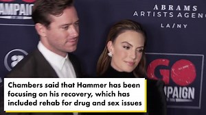 Elizabeth Chambers shares where she stands with Armie Hammer amid divorce, scandal