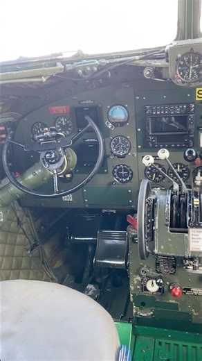 DC-3 ”Daisy” Inside The Cockpit! ✈️ Have You Ever Seen A DC-3? #peakaviation