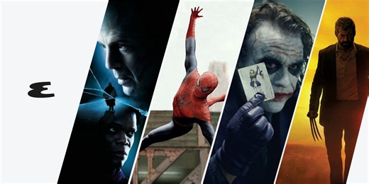 The 25 Best Superhero Movies of All Time