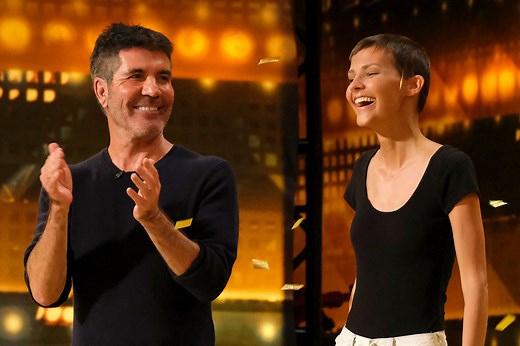 Simon Cowell Is Brought to Tears Remembering His Friend and Golden Buzzer, Nightbirde