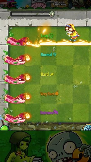 PvZ2 - Pyre Vine max lv Vs Level of Gargantuar #Shorts #pvz #pvz2 #pvz2gameplay #pvzmobile