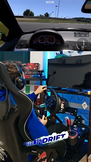 Blindrift #3: sperimento i primi traversi...