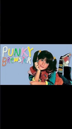 Yesterdaze Meets Punky Brewster #punkybrester #nostalgia #80skids