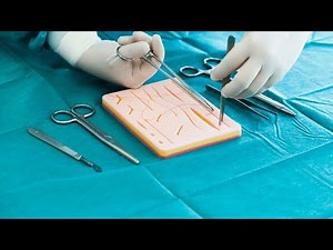 Learn Suturing Techniques: 6 Types of Suturing Techniques