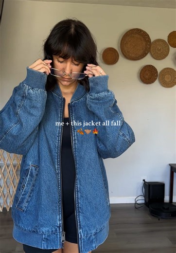 Fall Fashion Inspiration: Levi's Denim Jacket