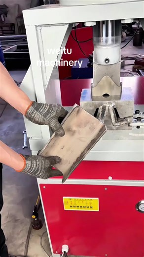 Customized U-Shaped & Angle Steel Processing Machine