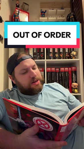 Ever catch yourself and think “That can’t be right” #comictok #comicbooks #reading #outoforder #disconnect
