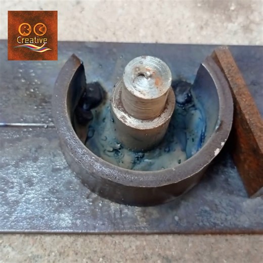 How To Make Clamp For Round Pipe-How To Make Sadle Clamp-Clamp Making | RC Creative