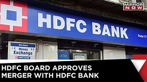 Mortgage Lender HDFC Announces Merger With HDFC Bank | Finance and Market | English News