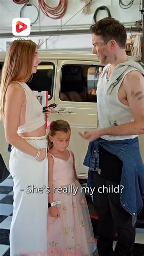 16 reactions | "⚡Big Bad Daddy You Are Busted⚡ Four years ago, one night of passion—she ran off carrying his child.  Four years later, they meet again—this time, she throws him a kid and a marriage contract!  Everyone mocks him as just a lowly mechanic… ️ Until the moment of crisis, when one document shatters the entire elite circle— he’s revealed as the son of the world’s richest man!  #GoodShort" | GoodShort Entertainment | Facebook