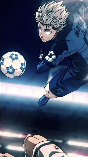 The Unbelievable Shot of Nagi in blue lock 🔥