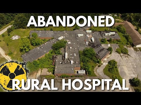 Inside the Abandoned Hospital That Shut Down Overnight - Still Has Patient Records Inside
